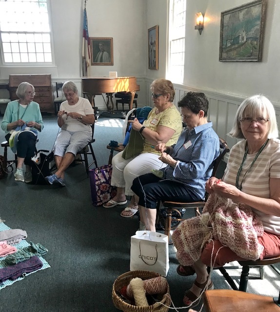 Needlework Ministry Meeting – no lunch