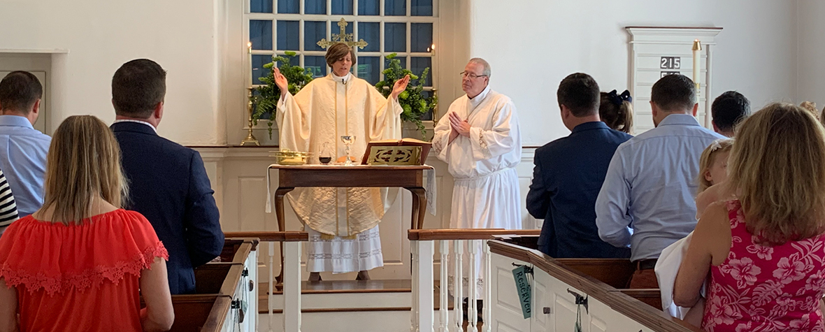 12th Sunday after Pentecost – The Rev. Deacon, Chris Exley